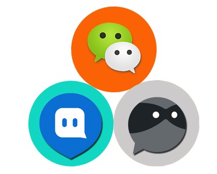 内部移动社交格局：微信，陌陌，无秘三分天下